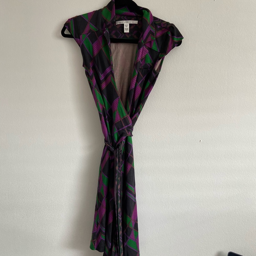 Diane von Furstenberg wrap dress